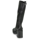 Gioseppo GOEBLANGE Nero Stivali con tacco Donna - 5