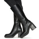 Gioseppo GOEBLANGE Nero Stivali con tacco Donna - 8