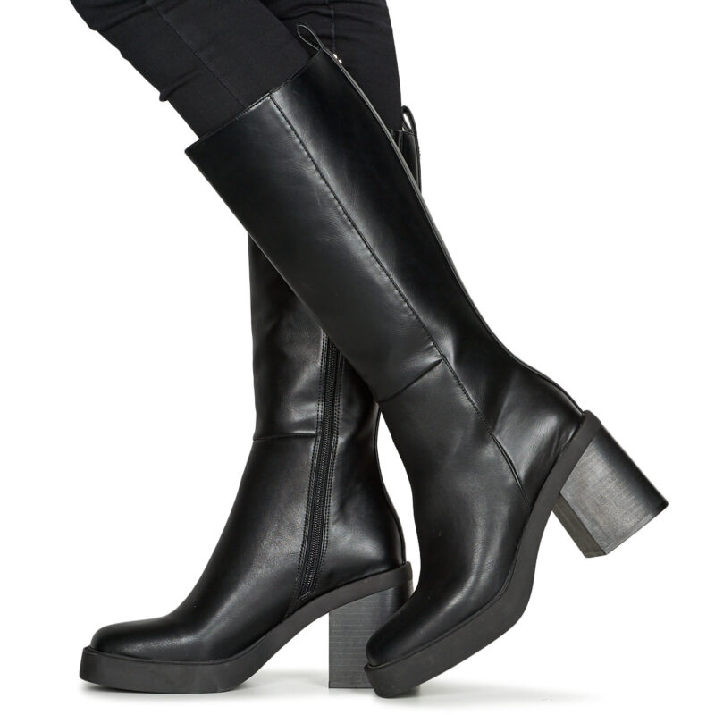 Gioseppo GOEBLANGE Nero Stivali con tacco Donna - 8