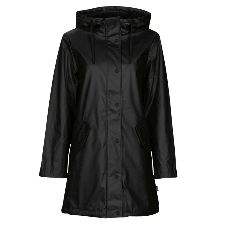 Parka Only ONLSALLY RAINCOAT OTW NOOS Black Parka Women - 1