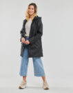 Parka Only ONLSALLY RAINCOAT OTW NOOS Black Parka Women - 2