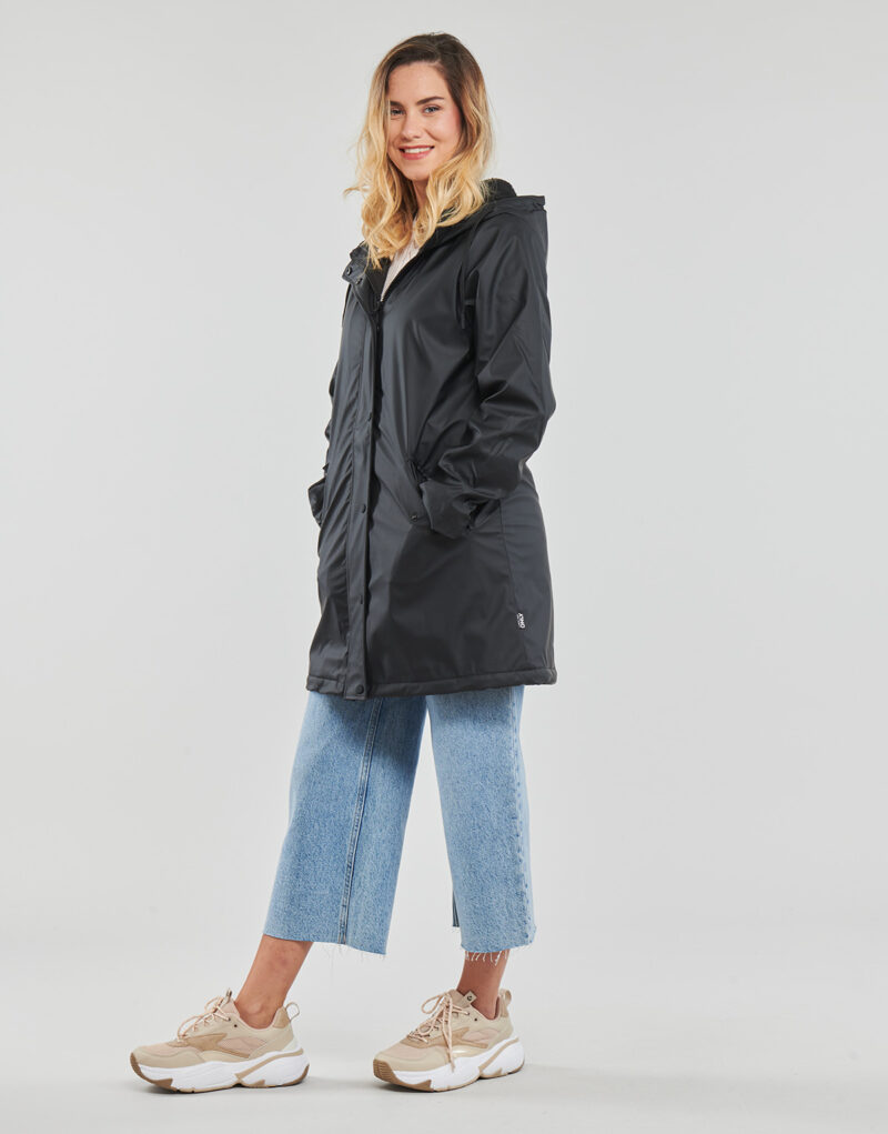 Parka Only ONLSALLY RAINCOAT OTW NOOS Black Parka Women - 3