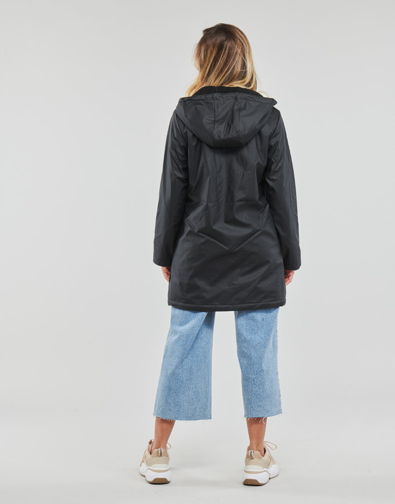 Parka Only ONLSALLY RAINCOAT OTW NOOS Black Parka Women - 4