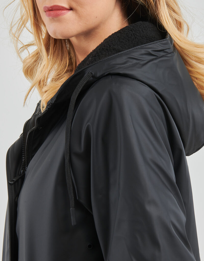 Parka Only ONLSALLY RAINCOAT OTW NOOS Black Parka Women - 5