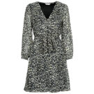 Abito corto Only ONLCERA 3/4 SHORT DRESS WVN Multicolore Abiti corti Donna - 1