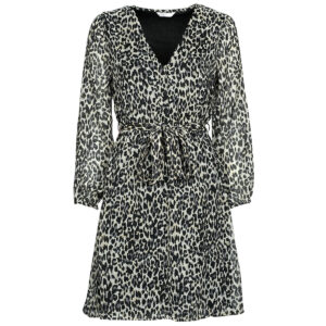 Abito corto  Only  ONLCERA 3/4 SHORT DRESS WVN  Multicolore -  Abiti corti Donna