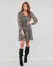 Abito corto Only ONLCERA 3/4 SHORT DRESS WVN Multicolore Abiti corti Donna - 2