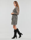 Abito corto Only ONLCERA 3/4 SHORT DRESS WVN Multicolore Abiti corti Donna - 3
