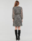 Abito corto Only ONLCERA 3/4 SHORT DRESS WVN Multicolore Abiti corti Donna - 4