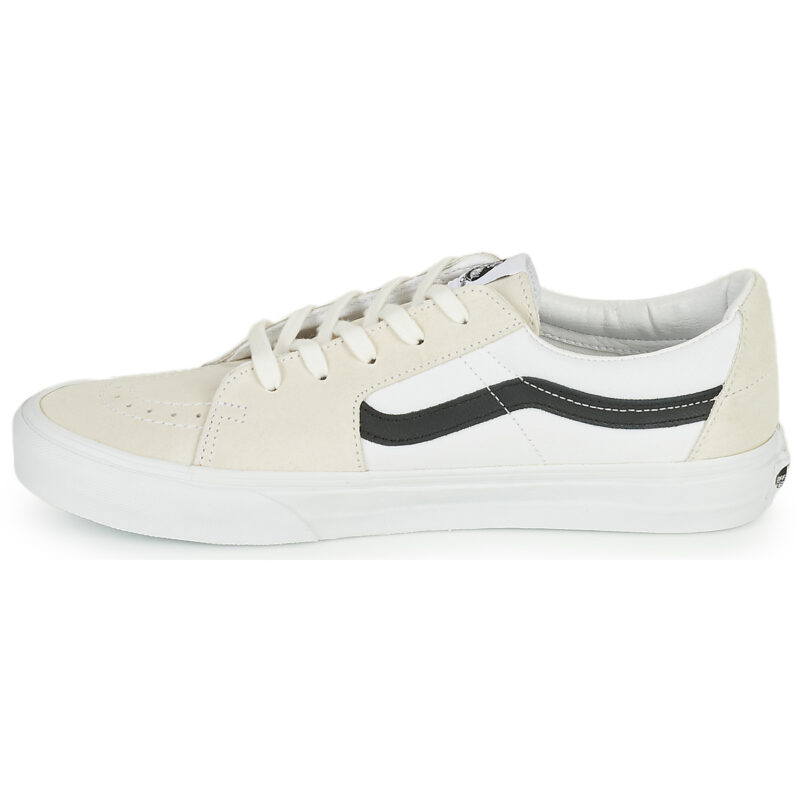 Vans SK8-LOW Black Women's Low Sneakers - 4