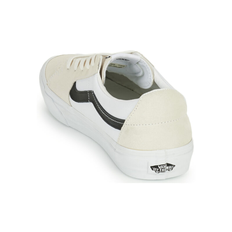 Vans SK8-LOW Black Women's Low Sneakers - 5