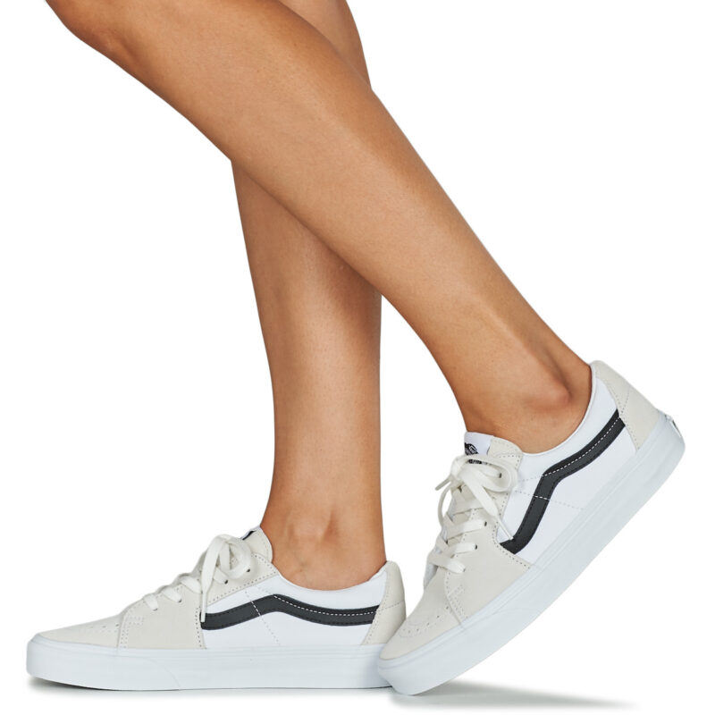 Vans SK8-LOW Black Women's Low Sneakers - 8