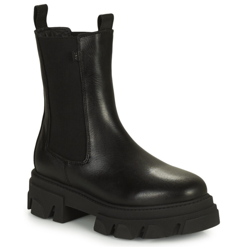 Botines Ulanka LISA negros para mujer - 1