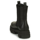 Botines Ulanka LISA negros para mujer - 5
