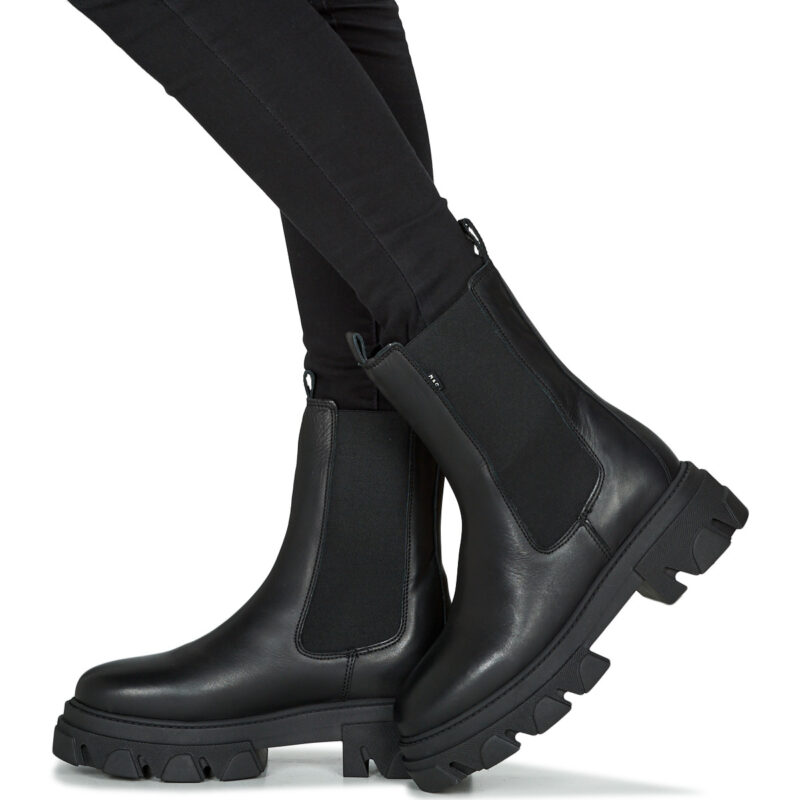 Botines Ulanka LISA negros para mujer - 8