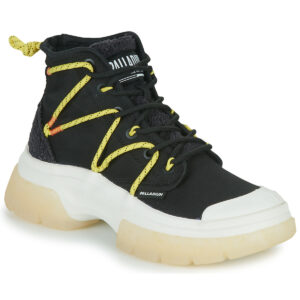 Palladium  PALLAWAVE LACE IT  Nero -  Sneakers alte Donna