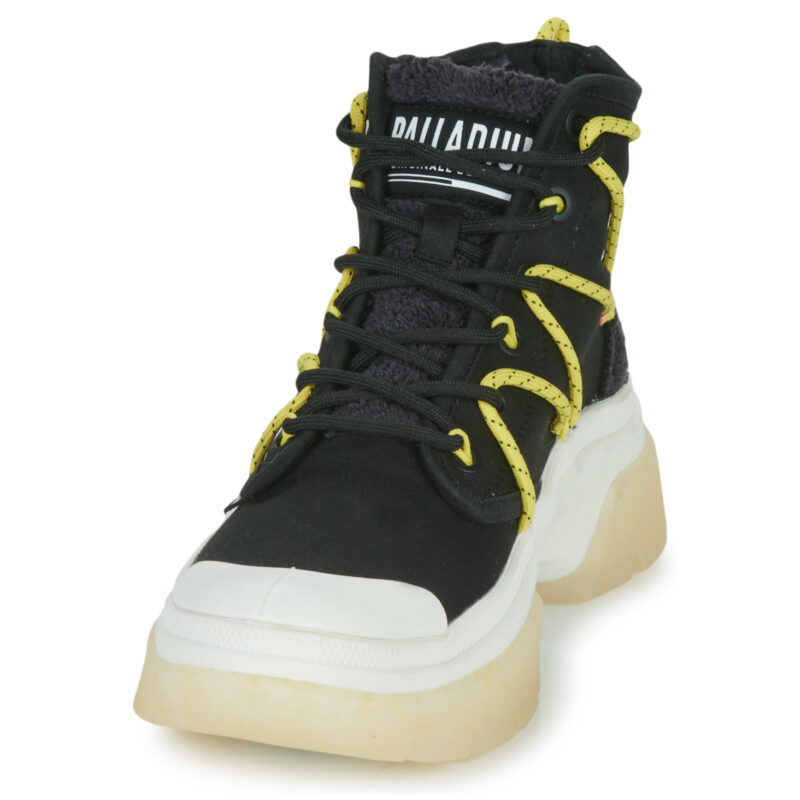 Palladium PALLAWAVE LACE IT Nero Sneakers alte Donna - 3