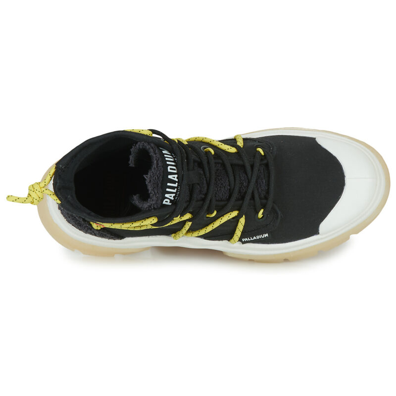 Palladium PALLAWAVE LACE IT Nero Sneakers alte Donna - 6