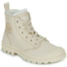 Palladium PAMPA HI ZIP WL Beige Stivaletti Donna - 1