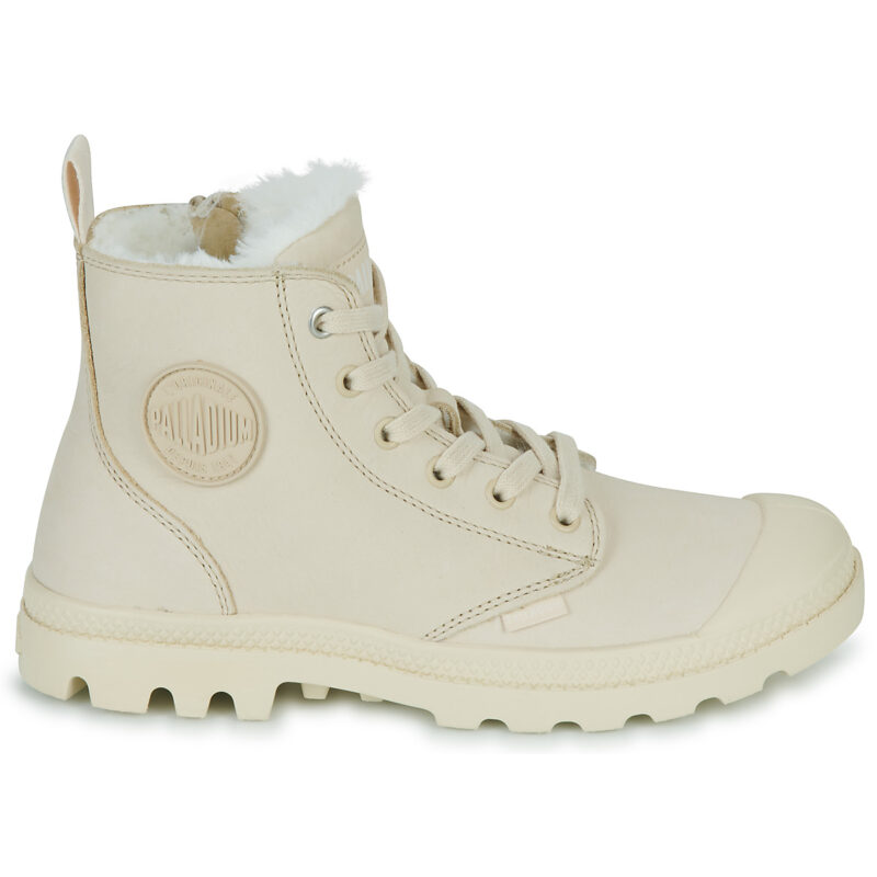 Palladium PAMPA HI ZIP WL Beige Stivaletti Donna - 2