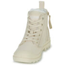 Palladium PAMPA HI ZIP WL Beige Stivaletti Donna - 3