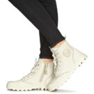 Palladium PAMPA HI ZIP WL Beige Stivaletti Donna - 8