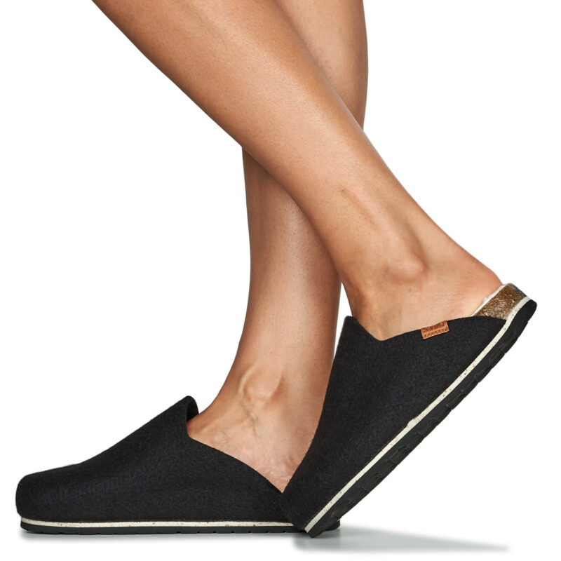 Sanita HARZEN Nero Ciabatta Donna - 8