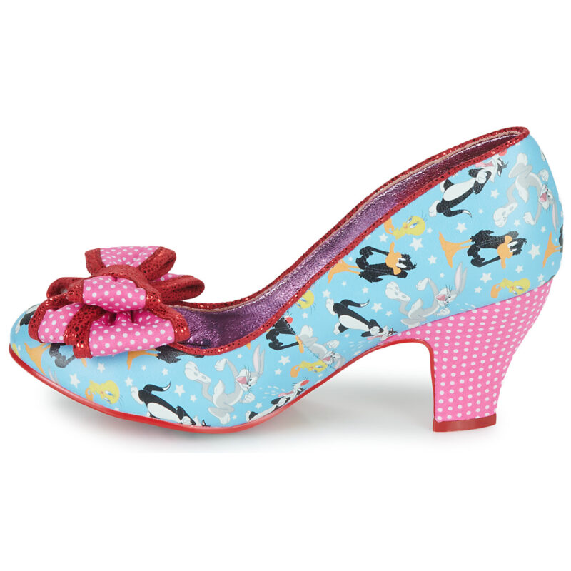 Irregular Choice  LOONEY TUNES 27  Multicolore -  Décolleté Donna - 4