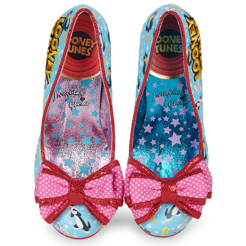Irregular Choice  LOONEY TUNES 27  Multicolore -  Décolleté Donna - 6
