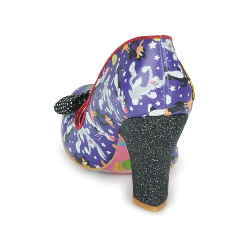Irregular Choice  LOONEY TUNES 28  Multicolore -  Décolleté Donna - 5