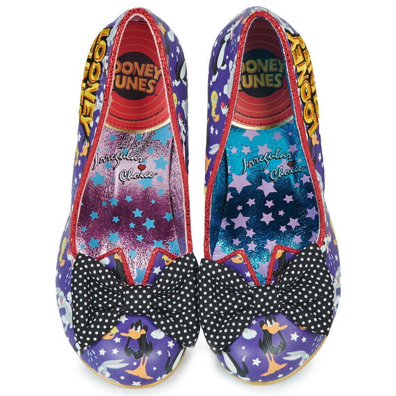 Irregular Choice  LOONEY TUNES 28  Multicolore -  Décolleté Donna - 6