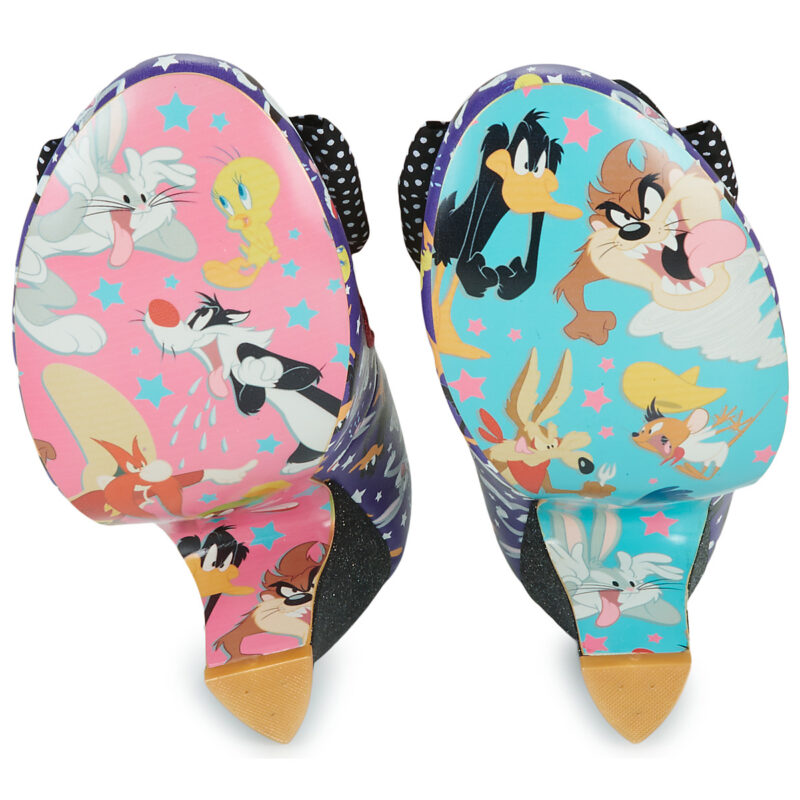 Irregular Choice  LOONEY TUNES 28  Multicolore -  Décolleté Donna - 7