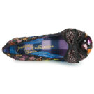 Irregular Choice Zapatos de tac&oacute;n negros para mujer BAN JOE - Talla 6