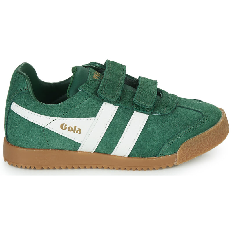 Gola Baskets enfant vertes HARRIER VELCRO - 2