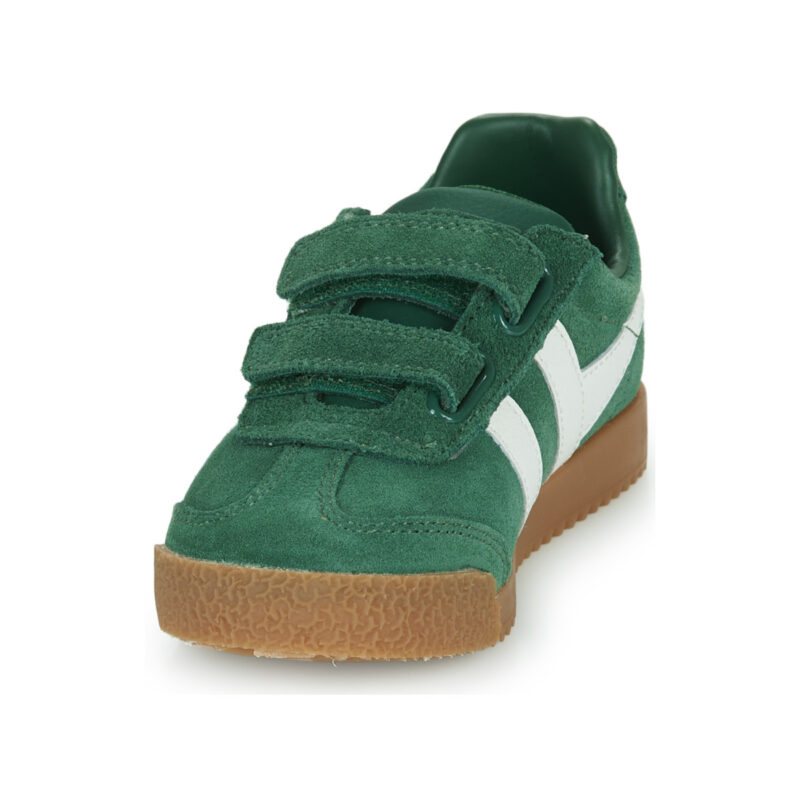 Gola Baskets enfant vertes HARRIER VELCRO - 3