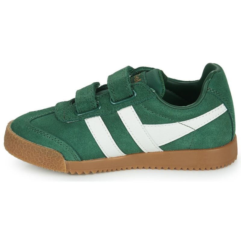 Gola Baskets enfant vertes HARRIER VELCRO - 4