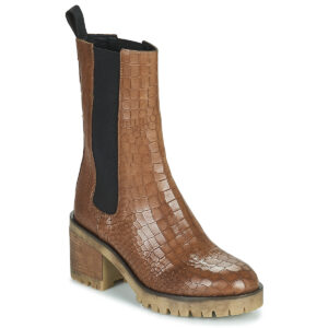 Semerdjian  E228-E3-COCCO-RIND  Marrone -  Stivaletti Donna