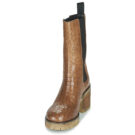 Semerdjian E228-E3-COCCO-RIND Marrone Stivaletti Donna - 3