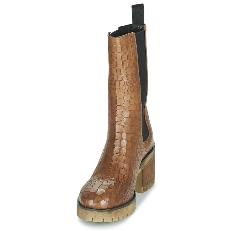 Semerdjian E228-E3-COCCO-RIND Marrone Stivaletti Donna - 3