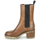 Semerdjian E228-E3-COCCO-RIND Marrone Stivaletti Donna - 4