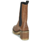 Semerdjian E228-E3-COCCO-RIND Marrone Stivaletti Donna - 5