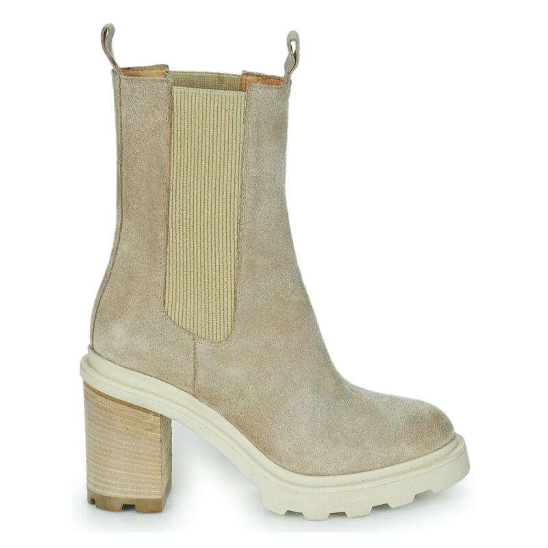 Semerdjian E544-E1-CAM-CORDA Beige Stivaletti Donna - 2