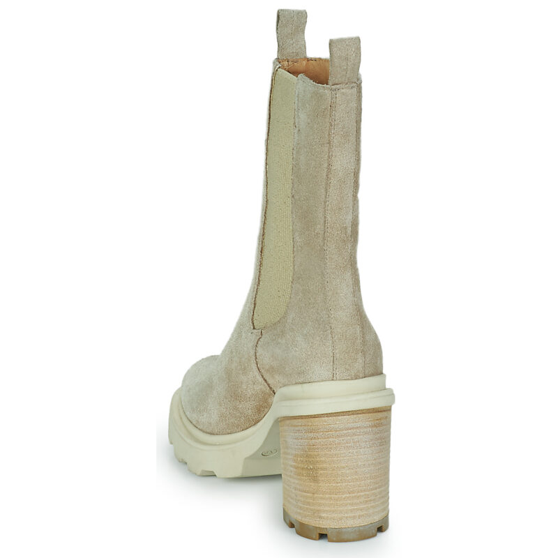 Semerdjian E544-E1-CAM-CORDA Beige Stivaletti Donna - 5
