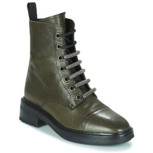 Semerdjian  E907-R2-SANT-GREEN  Kaki -  Stivaletti Donna