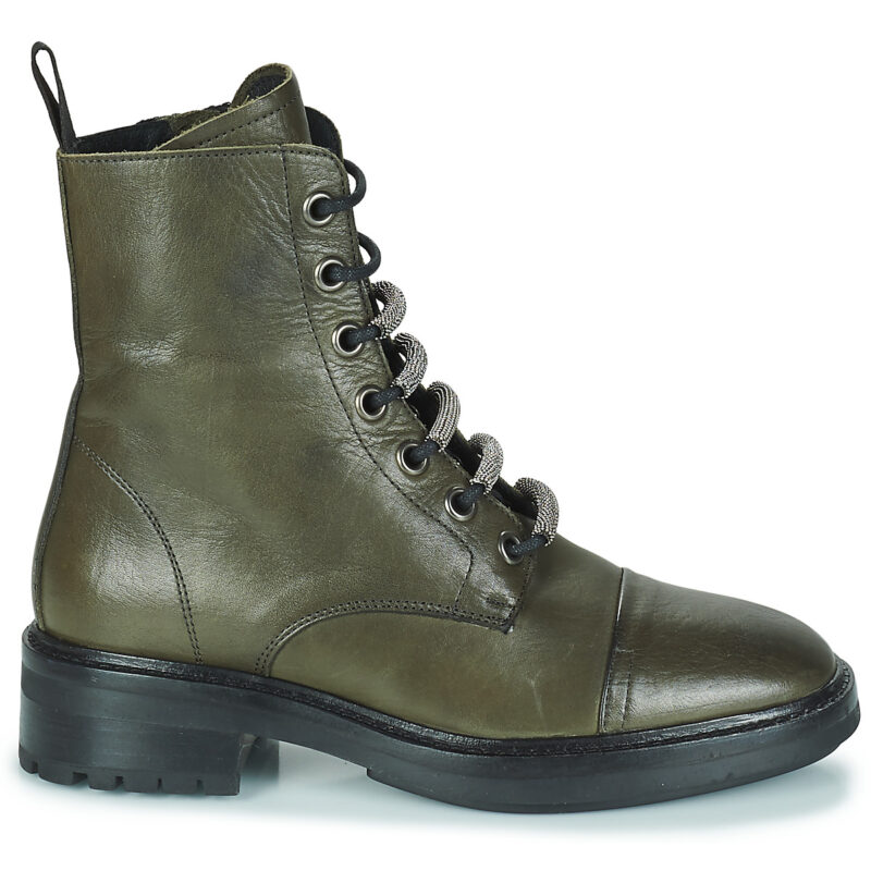 Semerdjian E907-R2-SANT-GREEN Kaki Stivaletti Donna - 2