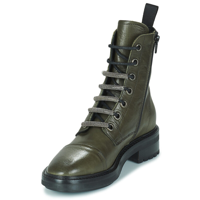 Semerdjian E907-R2-SANT-GREEN Kaki Stivaletti Donna - 3