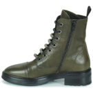 Semerdjian E907-R2-SANT-GREEN Kaki Stivaletti Donna - 4