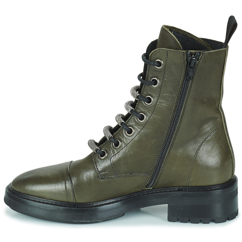 Semerdjian E907-R2-SANT-GREEN Kaki Stivaletti Donna - 4
