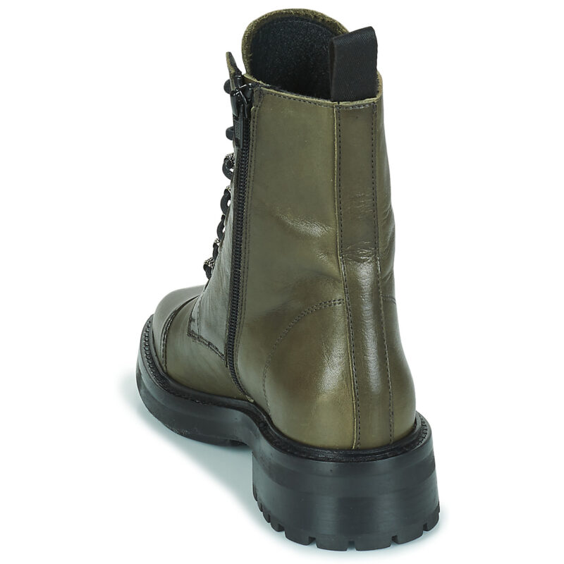 Semerdjian E907-R2-SANT-GREEN Kaki Stivaletti Donna - 5