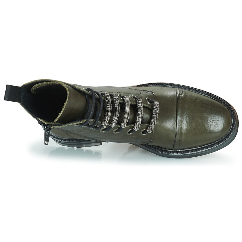 Semerdjian E907-R2-SANT-GREEN Kaki Stivaletti Donna - 6